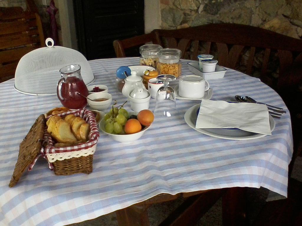 Il Glicine Bed and Breakfast Zimone Eksteriør billede