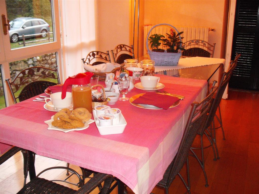 Il Glicine Bed and Breakfast Zimone Eksteriør billede